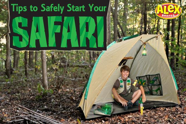 BYSOutfitters's tweet photo. Tips to safely start your safari. #backyardsafari http://t.co/hca2ZNMFgX http://t.co/K3J0KGZobm