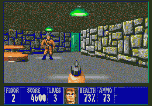 DrOctobot's tweet photo. @freekeyfridays "B.J." Blazkowicz and Wolfenstein taking down Hitler and his henchman, MURICA! http://t.co/AEsBccjYRY