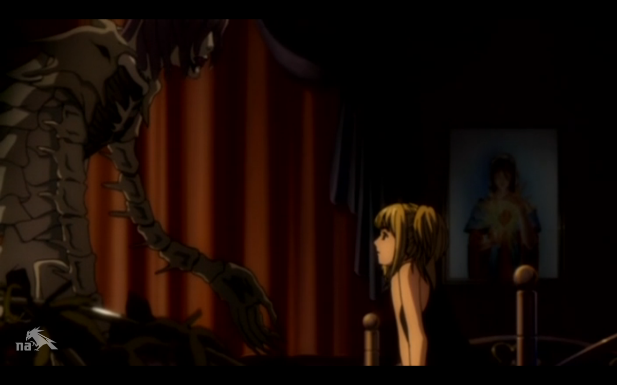 shamanijuana's tweet image. Death Note - Love #fallible