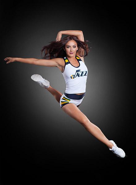 Perfect10Cheer's tweet photo. The 31st #Sexiest #Cheerleader in #NBA is @UtahJazzDancers @chelsealeedance > http://t.co/bSn5VUWPwz #Hot #Sexy #Babe http://t.co/q3yfETb7P0