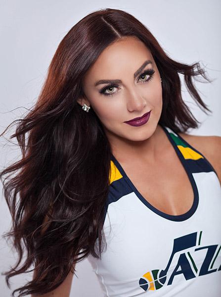 Perfect10Cheer's tweet photo. The 31st #Sexiest #Cheerleader in #NBA is @UtahJazzDancers @chelsealeedance > http://t.co/bSn5VUWPwz #Hot #Sexy #Babe http://t.co/q3yfETb7P0