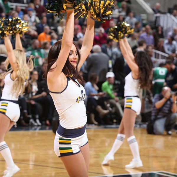 Perfect10Cheer's tweet photo. The 31st #Sexiest #Cheerleader in #NBA is @UtahJazzDancers @chelsealeedance > http://t.co/bSn5VUWPwz #Hot #Sexy #Babe http://t.co/q3yfETb7P0