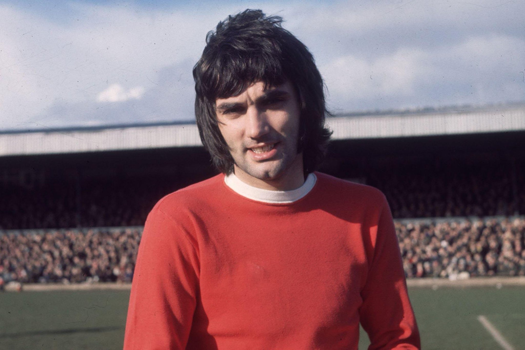Happy Birthday to George Best! What a player he was for Manchester United! 