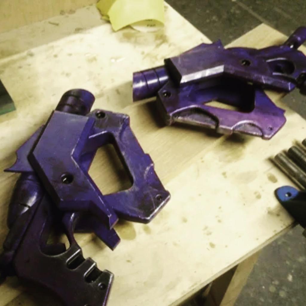 Digital to physical! Modelled in @adskFusion360 made on an <a href="/UltimakerGB/">UltiMaker GB</a> with <a href="/faberdasher/">Faberdashery</a> filament ;)