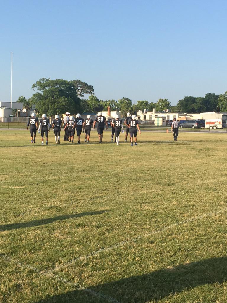 Legacy opens up with a 21-7 win over Bishop McLaughlin in the first part of the spring jamboree. Up next is ICS.