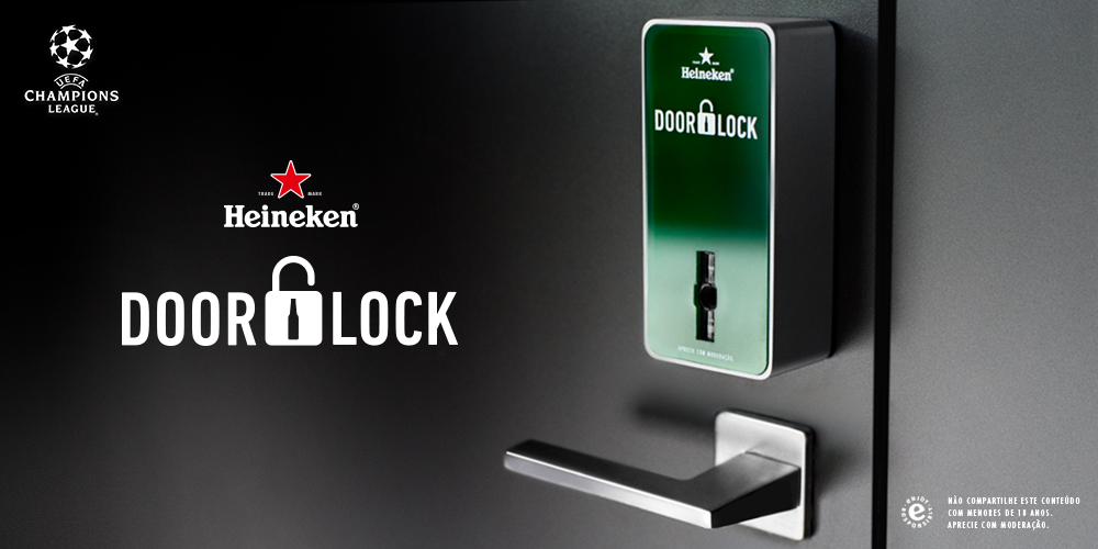 Prepare-se pra final da UEFA Champions League. Não aceite qualquer cerveja #sóentracomHeineken bit.ly/1PBYXmi