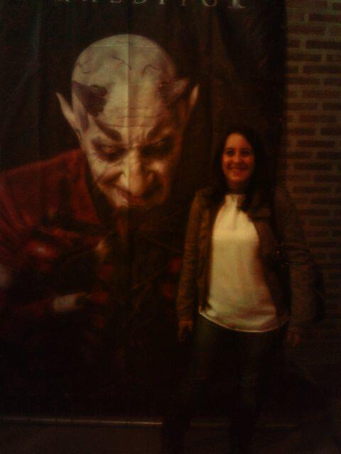 rferlo1's tweet photo. La mejor actuacion en la que he estado!! Gracias @kaiku_ibai , todo un regalazo! Grande @CIRCO_HORRORES ! Geniales!! http://t.co/8TJRZVhuMN