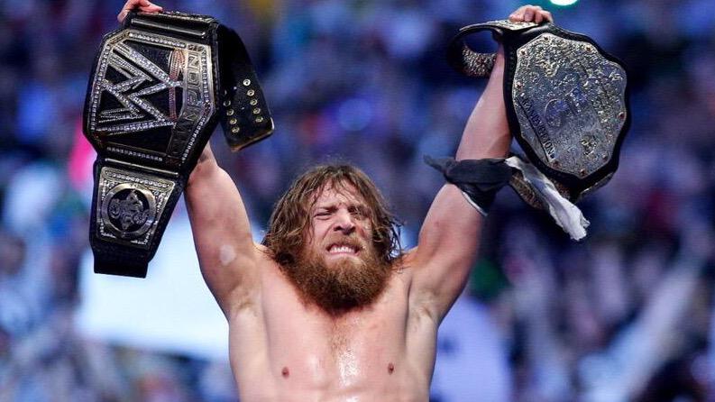 Happy Birthday to Daniel Bryan who turns 34 today!  