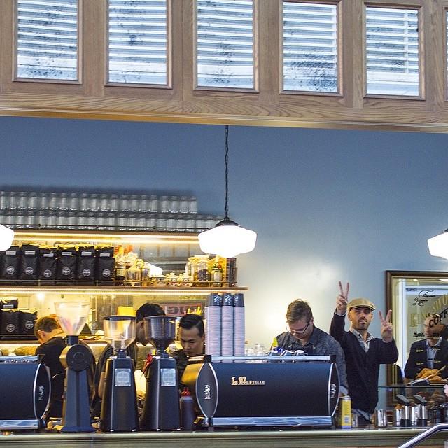 Stopped into <a href="/kingswoodcoffee/">Kingswoodcoffee</a> while on a break at @tedxsydneyofficial These guys are a for… ift.tt/1caukBT