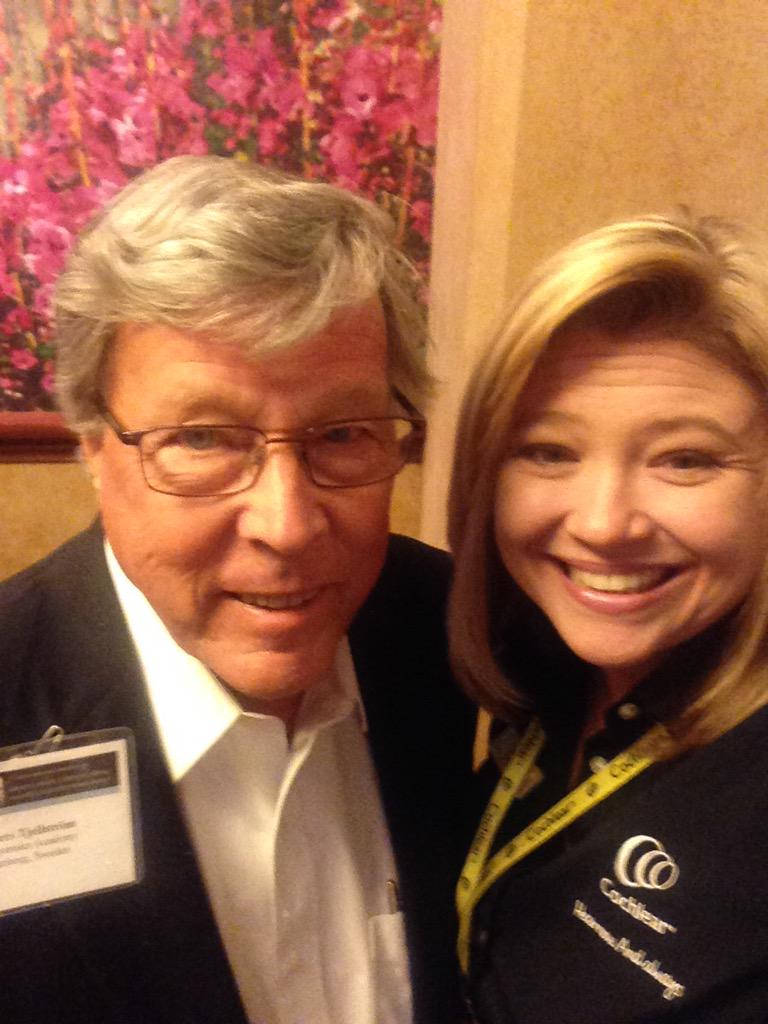 jandeekandy's tweet photo. First selfie with Dr. Anders Tjellstrom- inventor of Baha. http://t.co/ftuORj0Puj