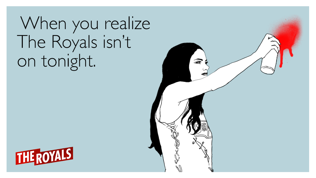TheRoyalsTV's tweet photo. #Truth

#TheRoyals http://t.co/hsPpWCvbZZ