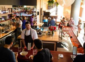 wweek's tweet photo. West End Spanish modernist restaurant @RacionPDX will close May 30. http://t.co/lCdDqFasy7 http://t.co/lXnTnseHl7