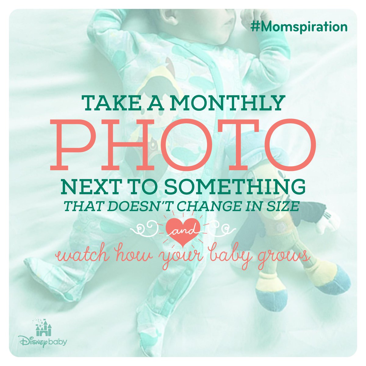 Then share it with us on Instagram using #DisneyBaby! #Momspiration