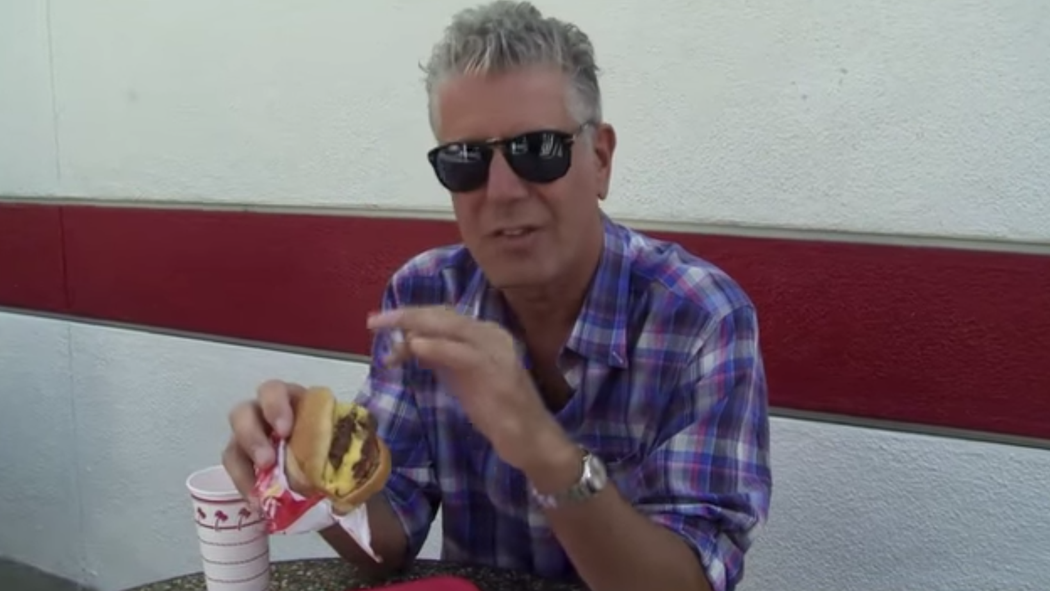 Eater's tweet photo. Watch 16 awesome videos about burgers http://t.co/dhwsavqcUQ http://t.co/YlNH0tVhOP