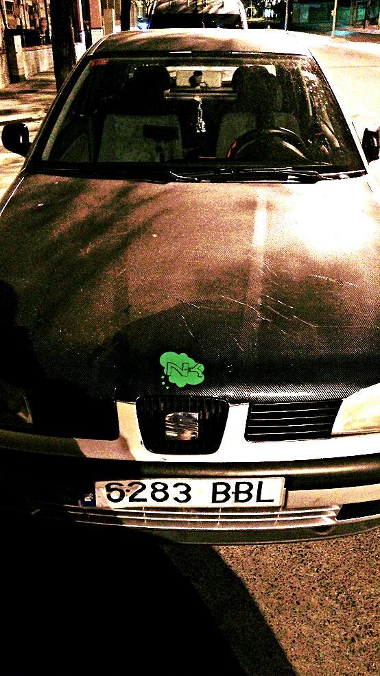 NivekStudies's tweet photo. Primer coche oficial de NiveK http://t.co/9hGW0Mvc2b