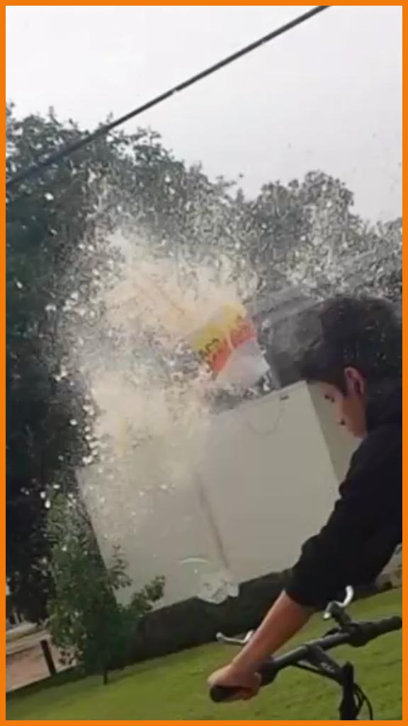 ManuelBerst's tweet photo. This kid got fucked up. #headshot #tacocasa http://t.co/2Q79HLdeHd