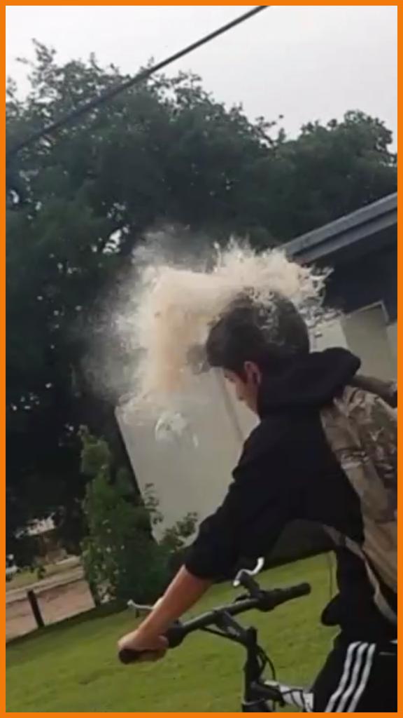 ManuelBerst's tweet photo. This kid got fucked up. #headshot #tacocasa http://t.co/2Q79HLdeHd