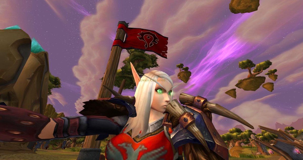 Ellesaya's tweet photo. Halaa y'all!  # edream #warcraft #FTH http://t.co/Mv1Ve9tWUF