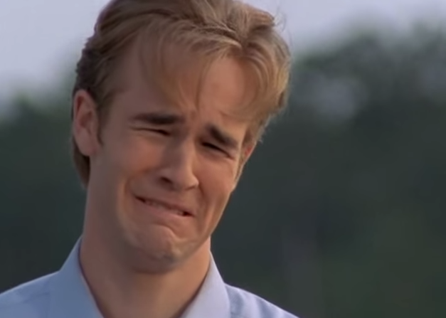 BuzzFeedEnt's tweet photo. 15 years ago today, we first saw the face we would never forget: #DawsonCrying http://t.co/UI6rpezVzh
