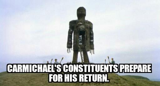 witchiedruid's tweet image. #CarmichaelMustGo  #nikileaks