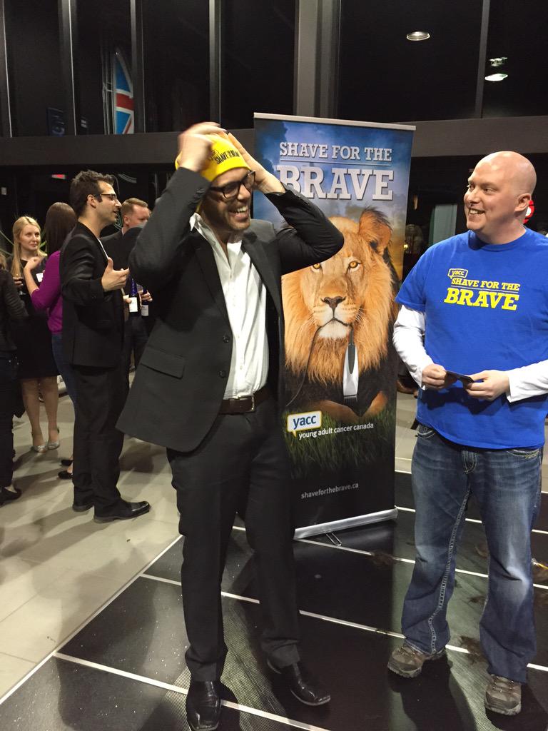 Kelly Strickland (@kellystrickland) on Twitter photo DC proved again that everyone looks better bald! @DcDesignHouse <a href="/YACCShave/">Shave for the Brave</a> <a href="/geoffeaton/">Geoff Eaton</a> DC proved again that everyone looks better bald! @DcDesignHouse <a href="/YACCShave/">Shave for the Brave</a> <a href="/geoffeaton/">Geoff Eaton</a>
