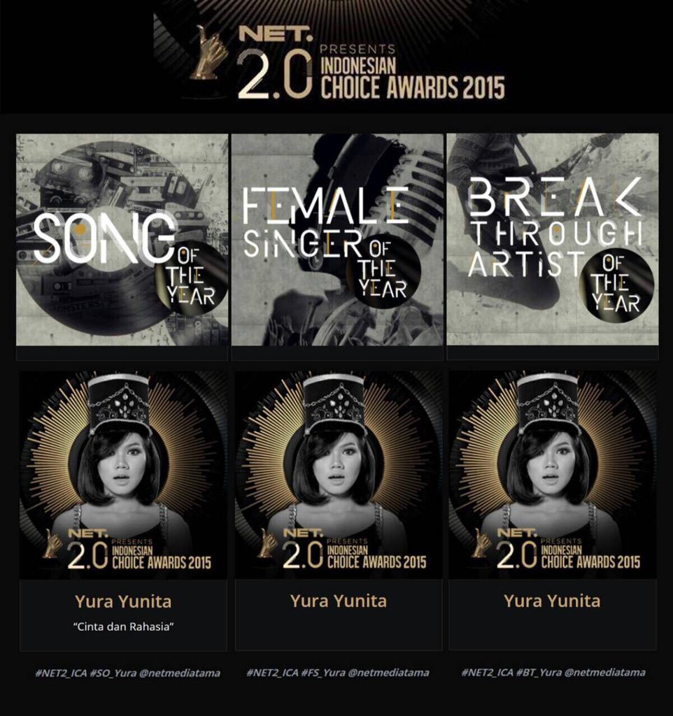 candyceshinta's tweet photo. Saya vote @yurayunita di ICA 2015
#NET2_ICA #SO_Yura 
#NET2_ICA #FS_Yura 
#NET2_ICA #BT_Yura 
@netmediatama http://t.co/QKmPnlCmx8