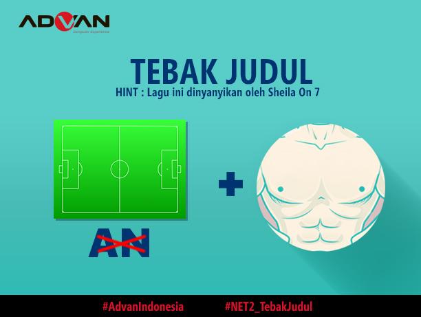 allanfau's tweet photo. LAPANG DADA #AdvanIndonesia #NET2_TebakJudul cc @advan_id @netmediatama 162 http://t.co/XbZ7pyDyWG