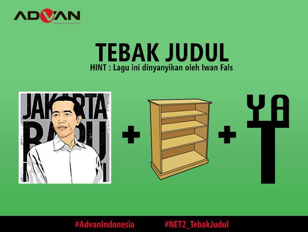 allanfau's tweet photo. SURAT BUAT WAKIL RAKYAT #AdvanIndonesia #NET2_TebakJudul cc @advan_id @netmediatama 2 http://t.co/IJSdNlAzQ8