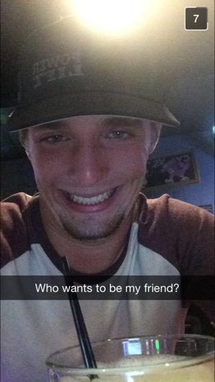 ClintFlack's tweet photo. Ain't nobody wanna be ure friend @BrandonSilbaugh http://t.co/ecyeQaJ7C9
