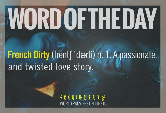 frenchdirty's tweet photo. #FrenchDirty Writer, Director &amp; Actor @WadeAMarcus Explains the Meaning Behind the Film Title: http://t.co/qOUdBR6wpI http://t.co/Am9omKv5DH