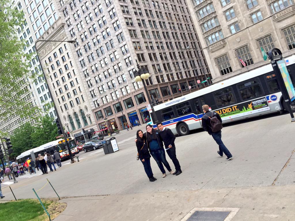 bethany_622's tweet photo. Chicago with the best people ever http://t.co/Mmb2l5s2WU