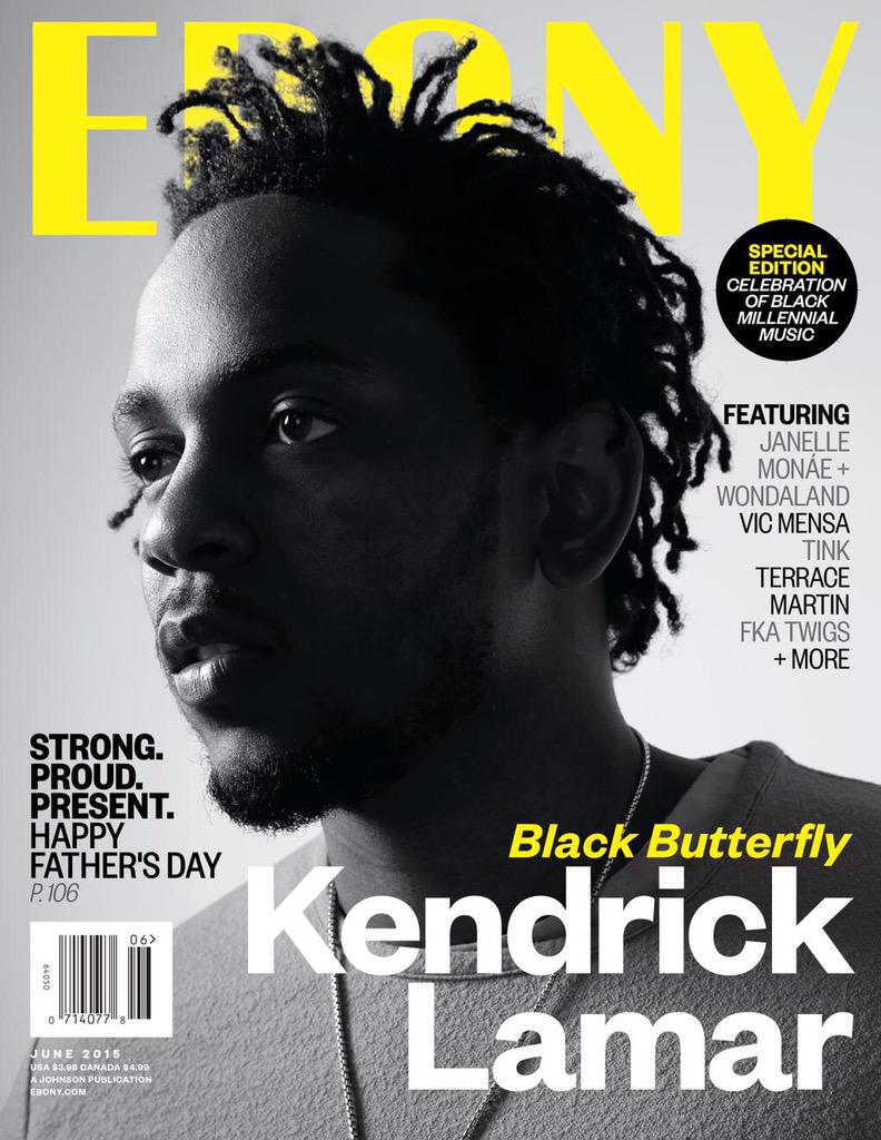 OnlyHipHopFacts's tweet photo. Kendrick Lamar covers Ebony. http://t.co/cxnOJCrtFR