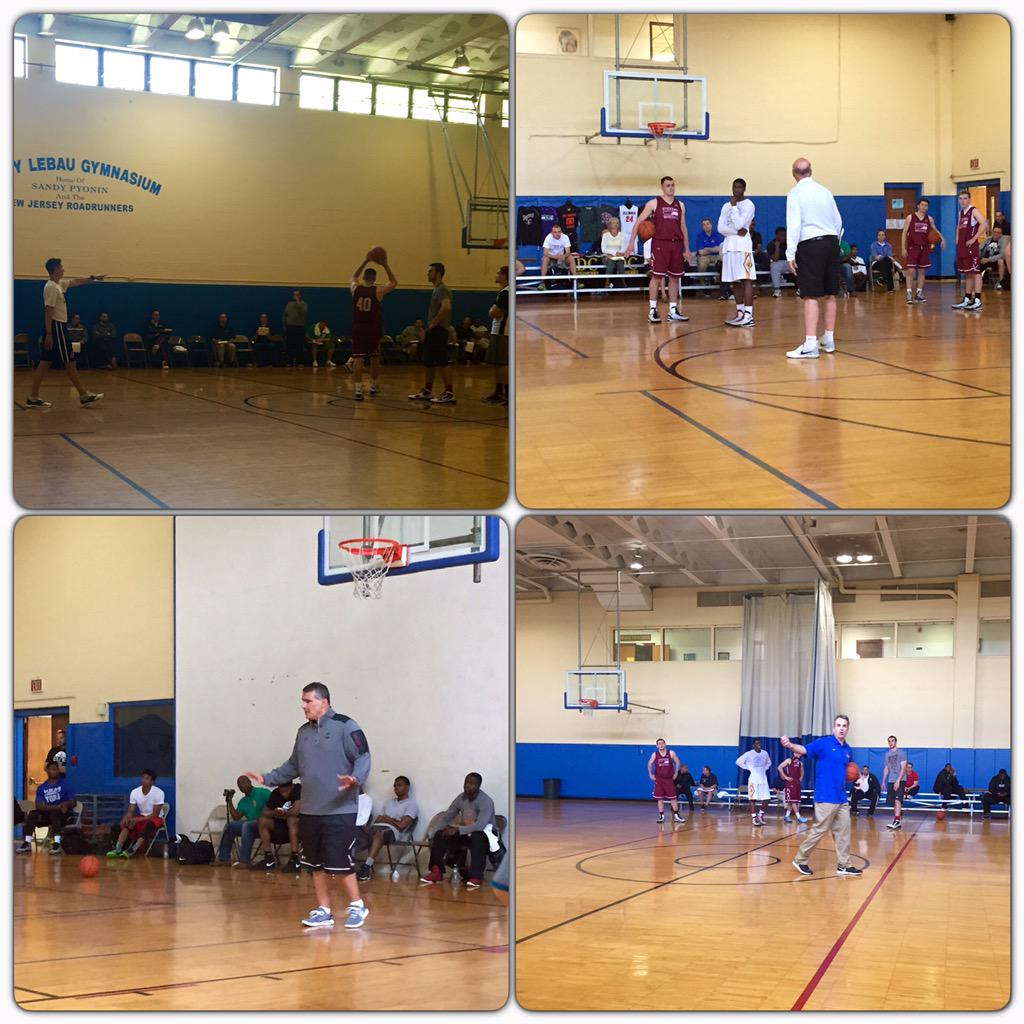 3rd Annual #NJhoops Coaches’ clinic <a href="/AUeagles/">American U. Eagles</a> <a href="/AndyToole/">Andy Toole</a> @PhilMartelliSJU @FrankMartin_SC #success  <a href="/rc_basketball/">RC Basketball (NJ)</a>