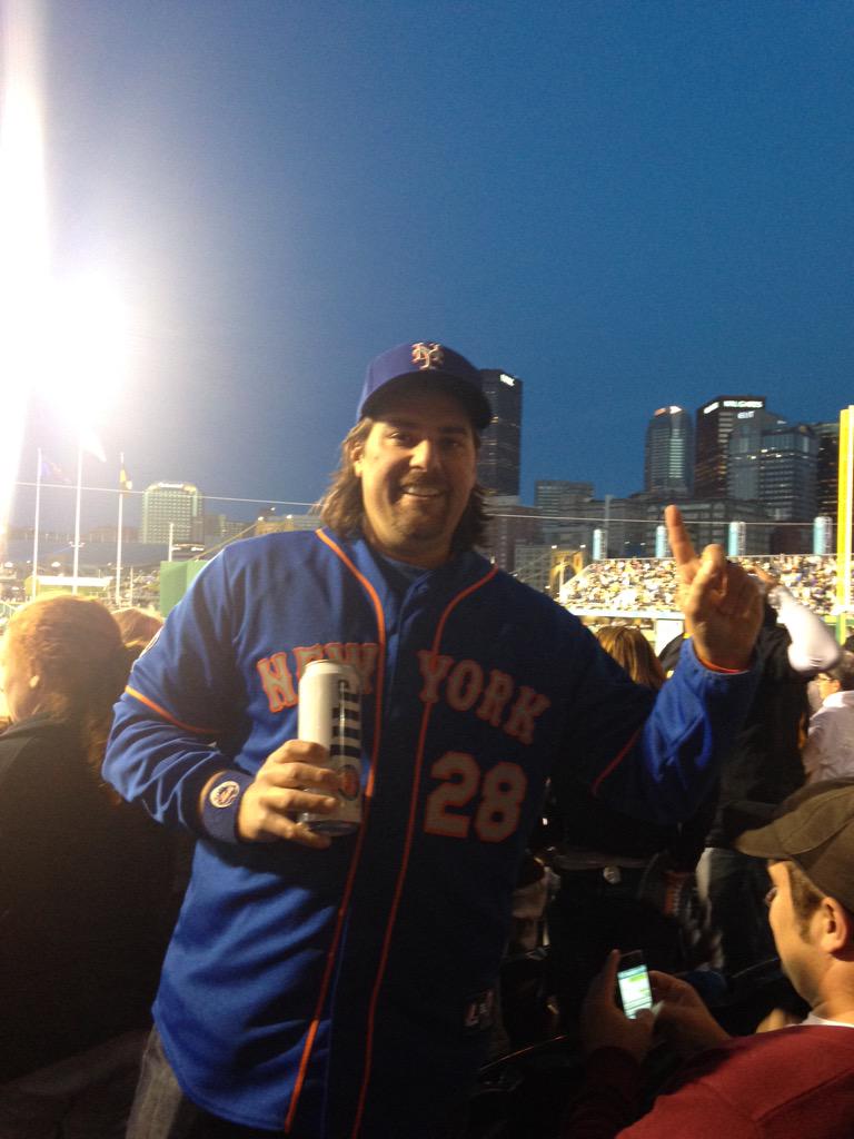 DavesMetsDugout's tweet image. @rjmets86 #LGM where's Junior Ortiz? #MetsMagic