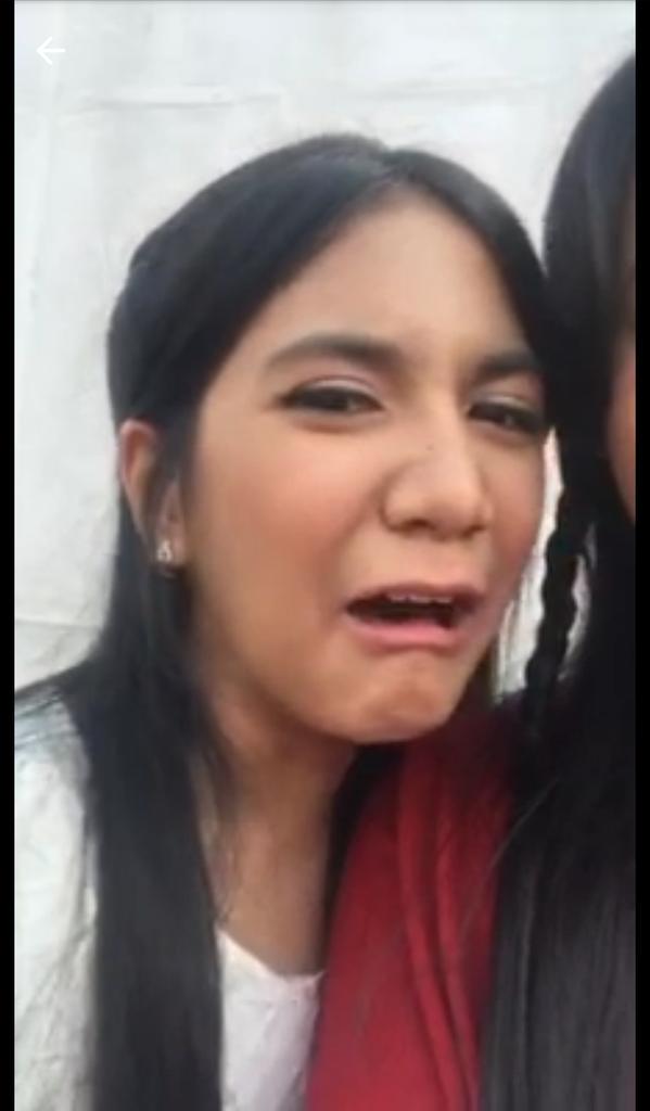 anisaaarchm's tweet photo. Muka jelek nya si @keshyavalerie  wkwk😂😂 @keyverZone http://t.co/o7r2chH6Tm
