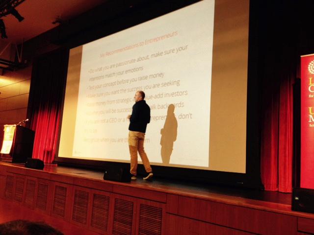 JuliaDilts's tweet photo. @MikeJones Founder of @ScienceInc &amp; former @MySpace exec rocked the house @USCGrief #Angel Summit. @WildHorseLabs http://t.co/tyxvSAGxH1
