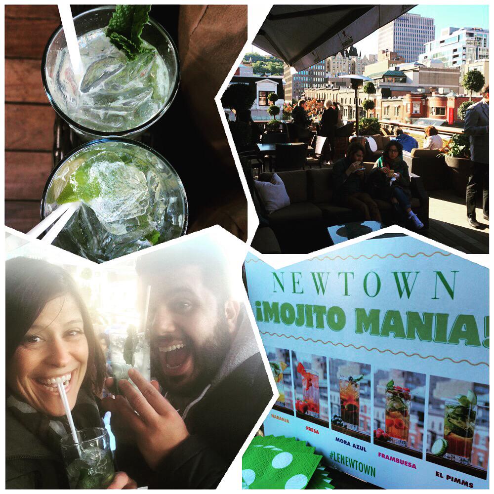 SarahBartok's tweet photo. Fun time tonight at Newtown's Mojito Mania event. Deliciousness all around! @Cap10_Paul http://t.co/MYvDTlf4yr