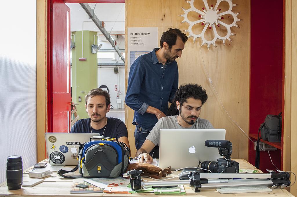 Good  morning from Knos Media Center! #TEHmeeting79 #lecce #apulia