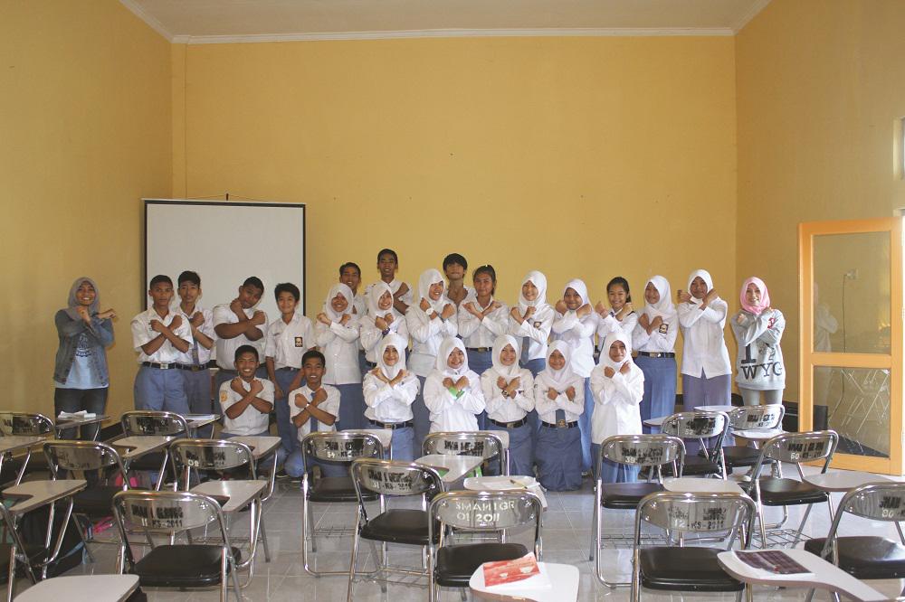 Roadshow Xpresi Cultourism <a href="/SMAN1Gerung/">SMAN 1 Gerung</a> Selasa, 12 Mei 2015... Thanks Xmud! Segera daftar lomba-lombanya yuk!