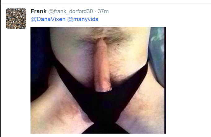 pre-emtively block...once he finds you, he will spam the fuck out of your feed with awful dick pics.<a href="/tag/custom"class="tags"><span>#custom</span></a>