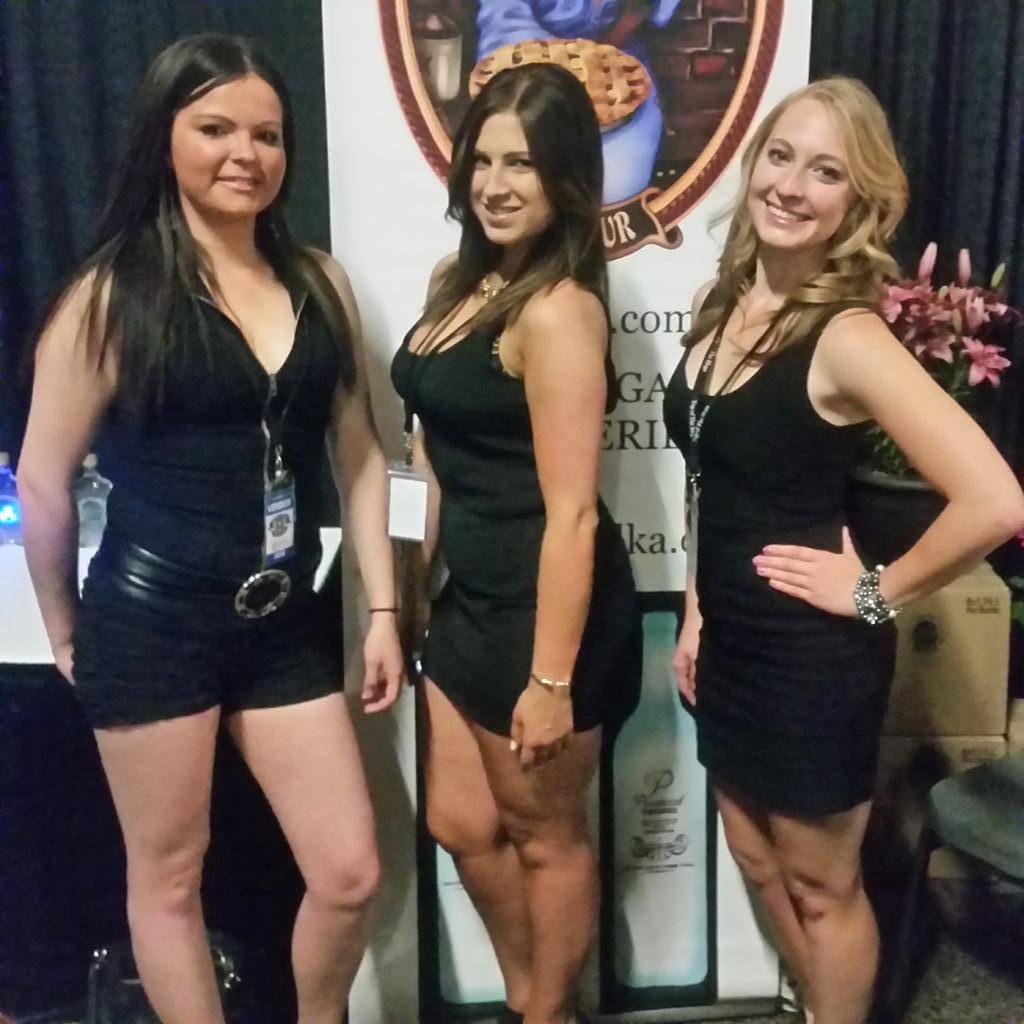 Meet the girls TOP OF THE HOPS