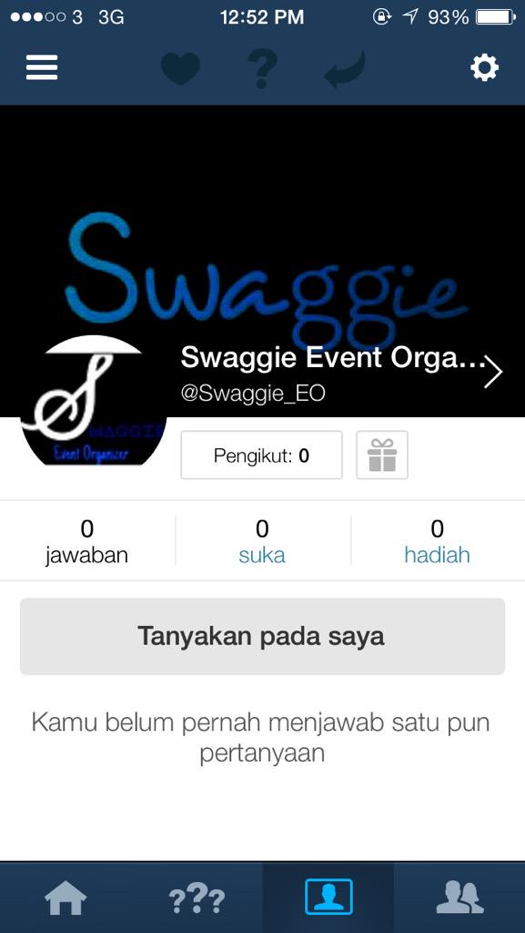 SwaggieEO's tweet photo. Siang Guys!^_^yu difollow ya kalo mau tanya" event atau apapun itu ayo folow"^_^ http://t.co/AqSwo6Imu3 http://t.co/Knh2xWf0T3