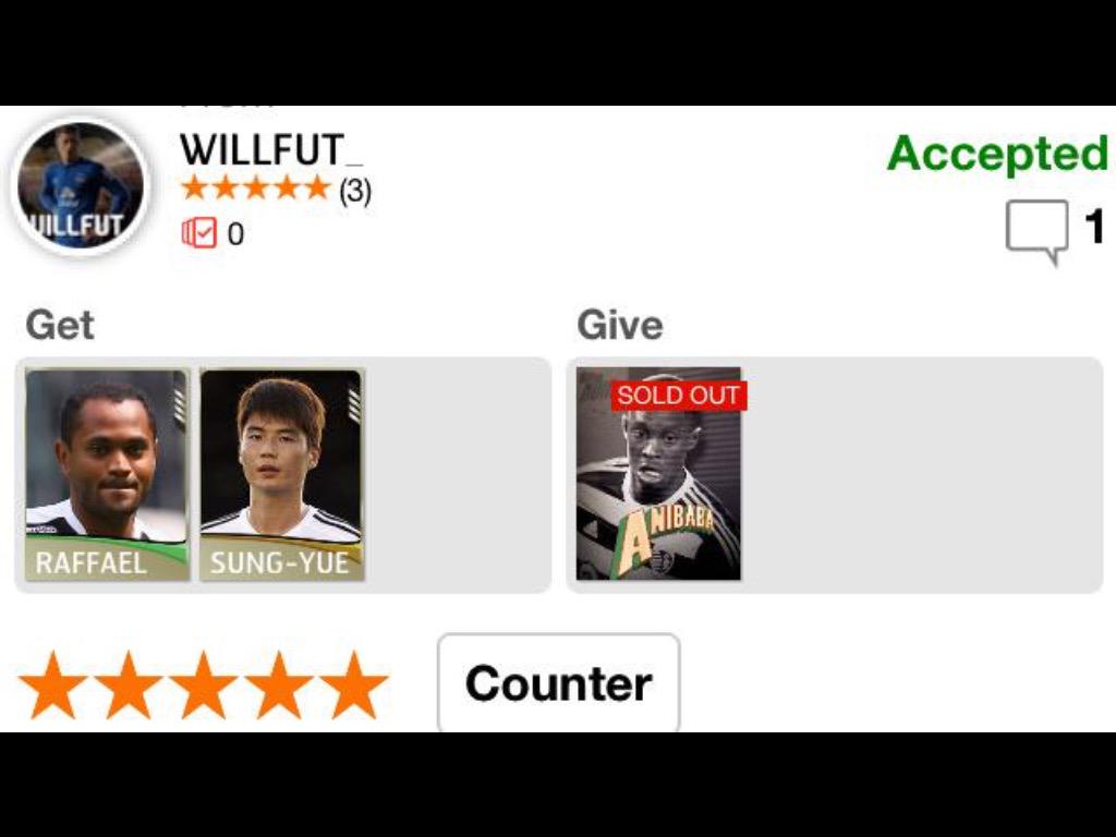 Xbox and IOS FUT tweet media