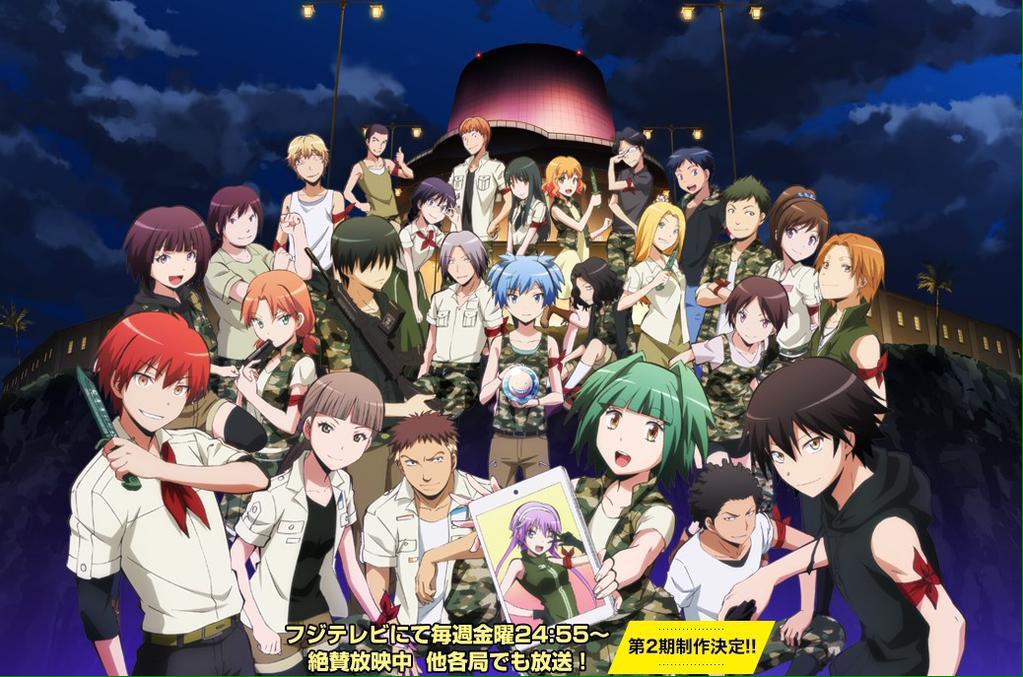 アニメ 暗殺教室 劇場版dvdbd発売 暗殺教室配信中 Dビデオ Uula Dアニメ アニメ 放題ほかで昨日放送した18話を配信開始 南の島暗殺計画の行方はもちろん 新opと 話題騒然 のビッチ先生spコーナーにもご注目 暗殺教室 Http T Co