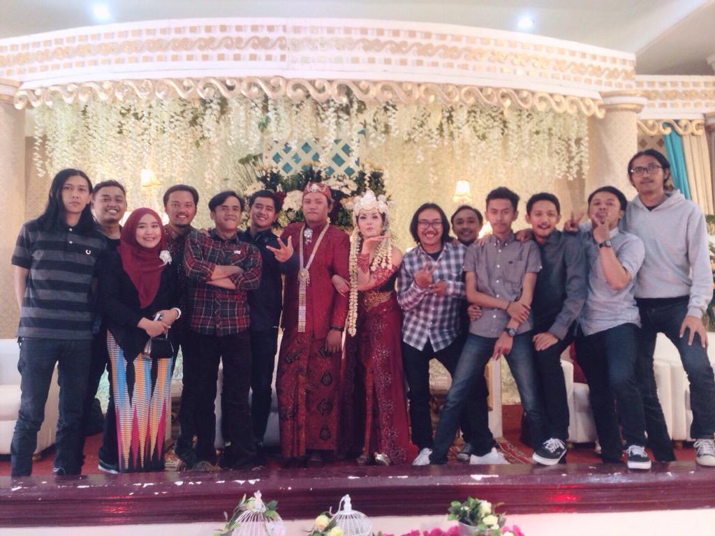 HWD <a href="/denianggara/">deni anggara saputra</a> &amp; Tika.

We happy for you 😘😘