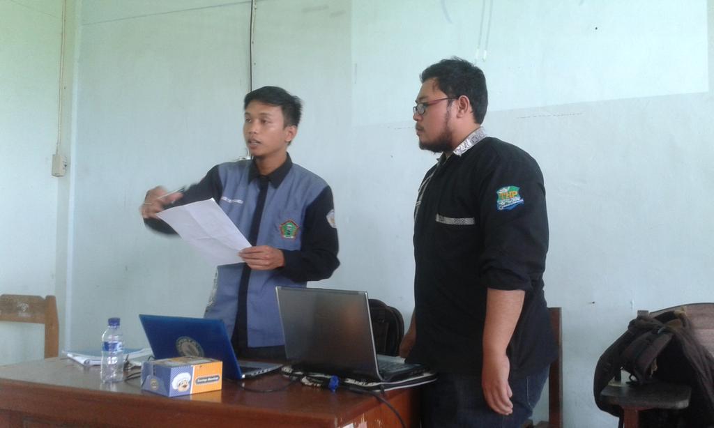 Tanda tangan hasil Lokakarya KBM FP UNTAN