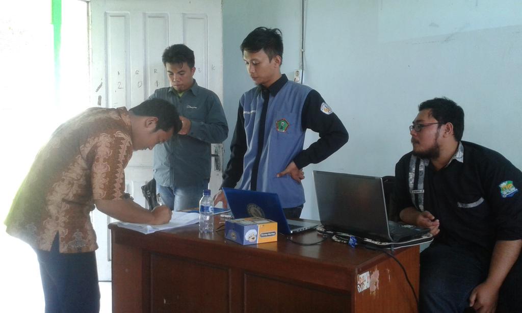 Tanda tangan hasil Lokakarya KBM FP UNTAN @fkmi_ululalbab