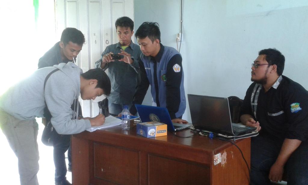 Tanda tangan hasil Lokakarya KBM FP UNTAN <a href="/imakulataku/">I M A K U L A T A</a>