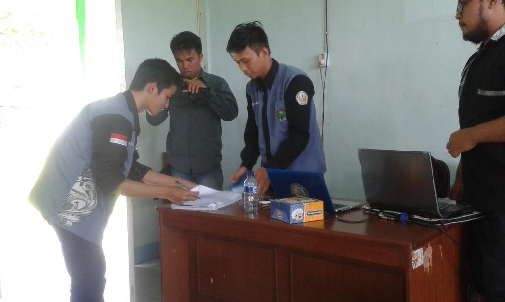 Tanda tangan hasil Lokakarya KBM FP UNTAN <a href="/HimagrotekUntan/">HIMAGROTEK FP UNTAN</a>