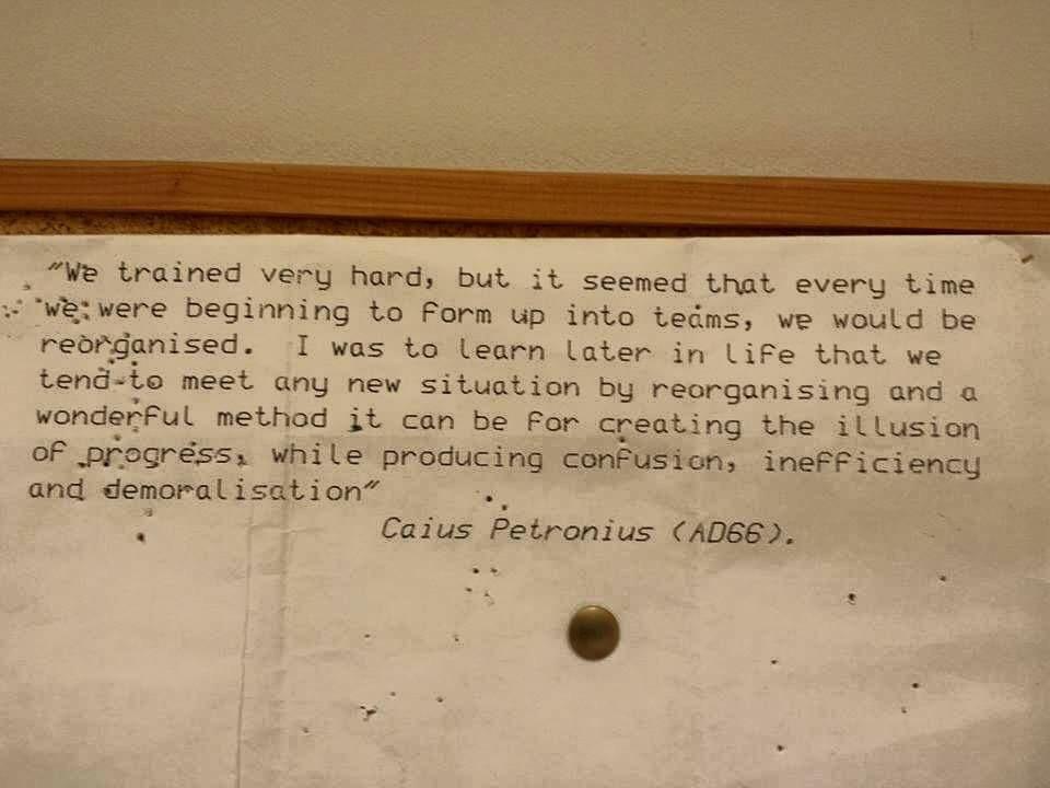 SimonJGuilfoyle's tweet photo. Sound familiar, anyone?

 http://t.co/Qk99p3wONI 

This 'new' insight is almost 2,000 years old...

via @drhamedkhan
